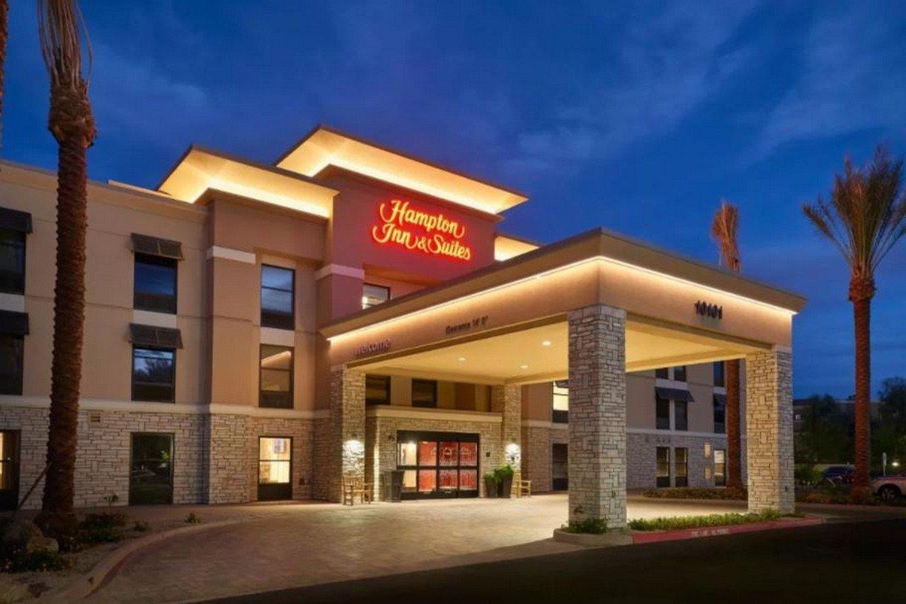 Hampton Inn & Suites Scottsdale On Shea Blvd Экстерьер фото
