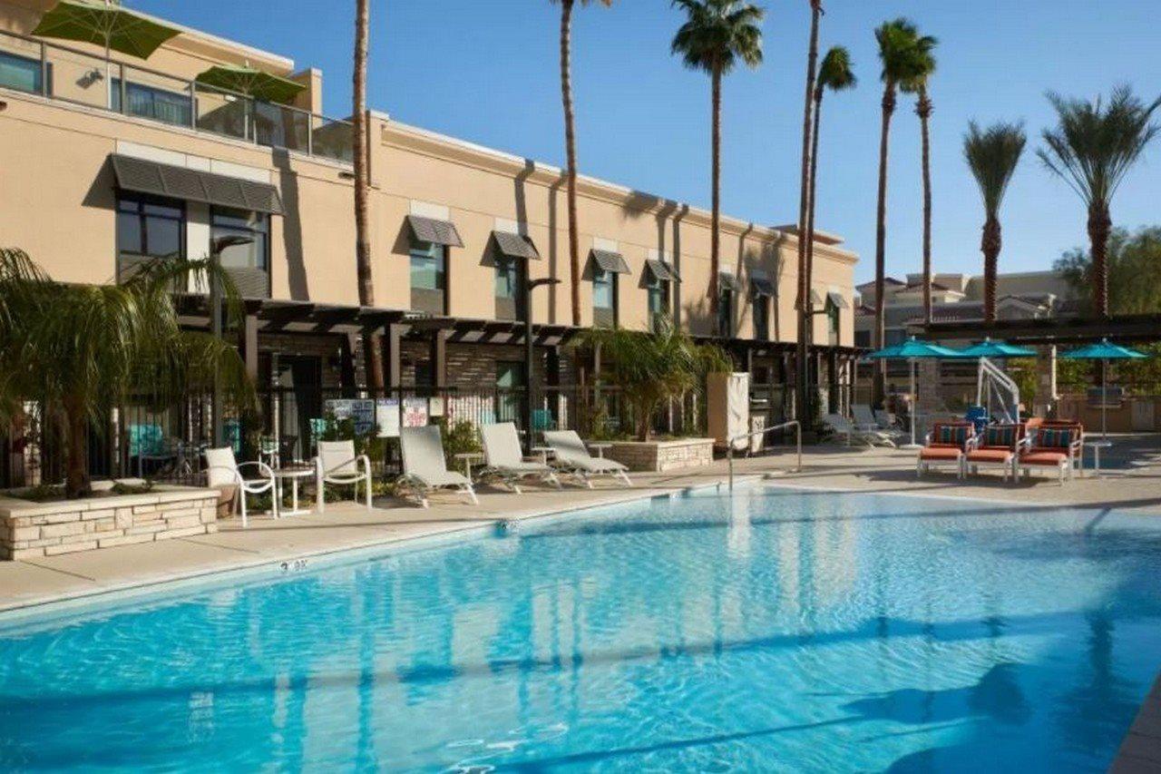 Hampton Inn & Suites Scottsdale On Shea Blvd Экстерьер фото