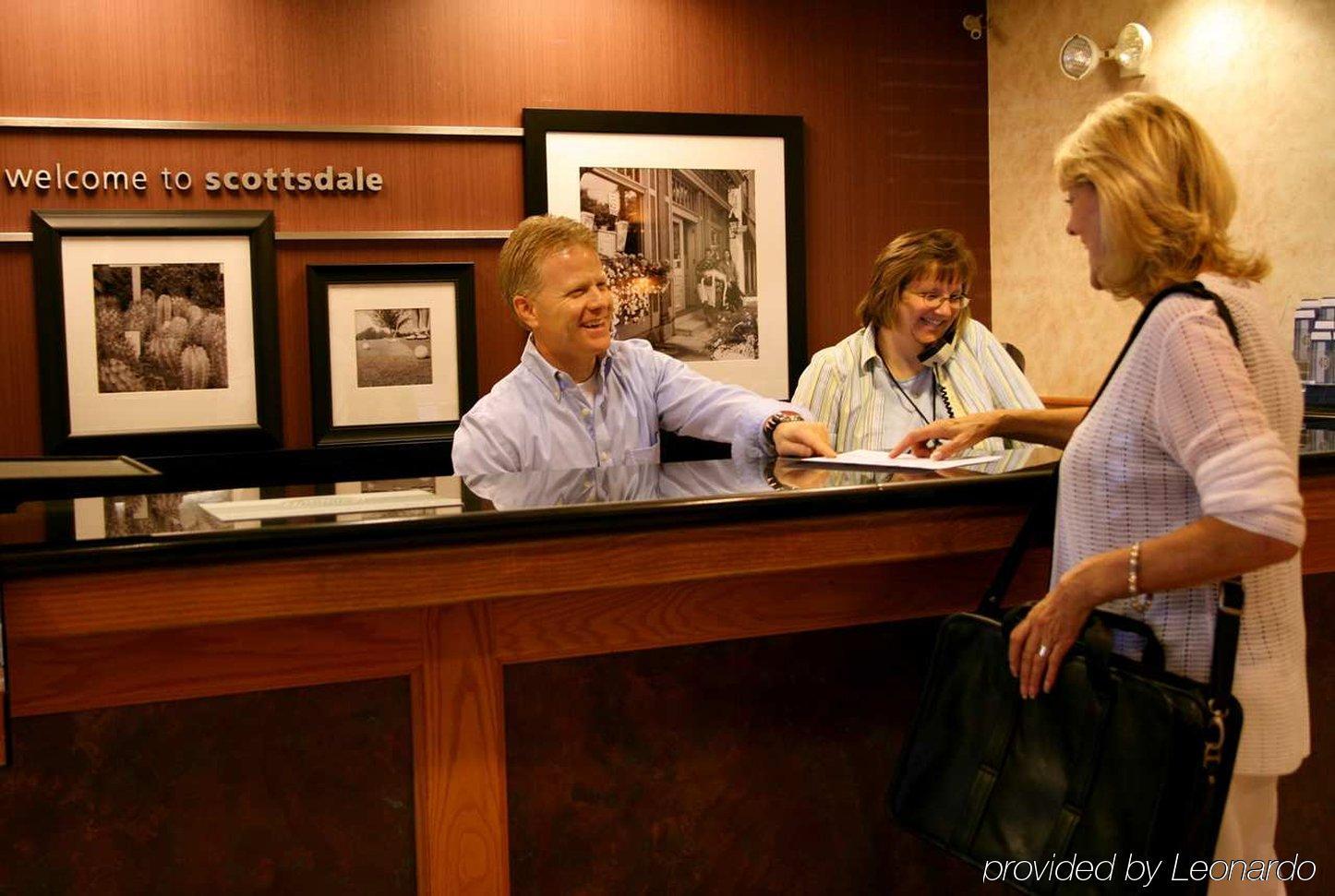 Hampton Inn & Suites Scottsdale On Shea Blvd Интерьер фото